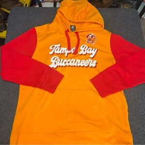 Logo Athletic Tampa Bay Buccaneers Creamcicle Hoodie